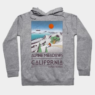 Alpine Meadows, California, USA Hoodie